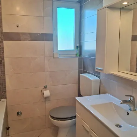 Appartement Sky Terrace And Sea View Malinska