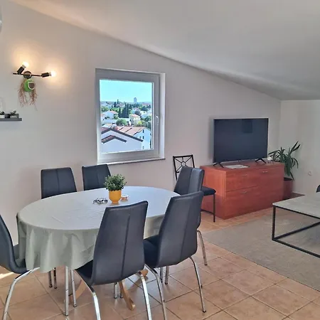 Sky Terrace And Sea View Malinska
