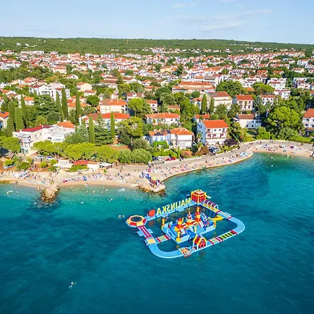 Appartement Sky Terrace And Sea View Malinska