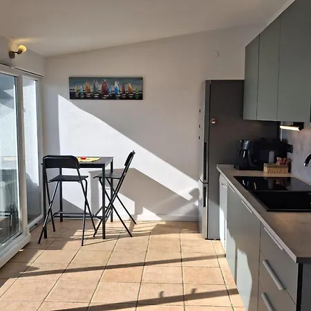 Sky Terrace And Sea View Apartament *